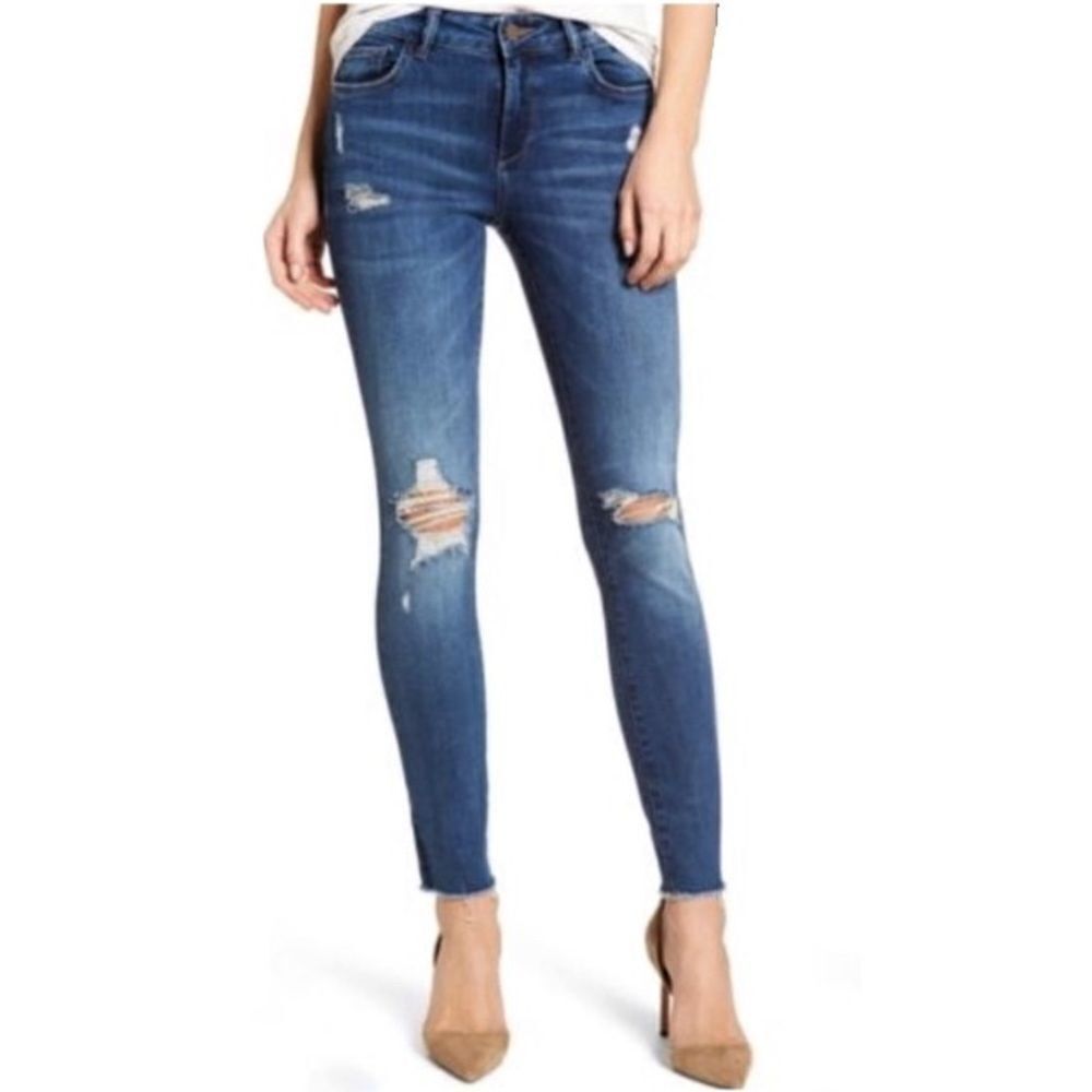Dl1961 Margaux Instasculpt Ankle Skinny Jeans!